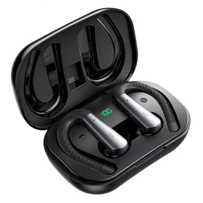 Wireless Earbuds Bluetooth Headset With LED Display