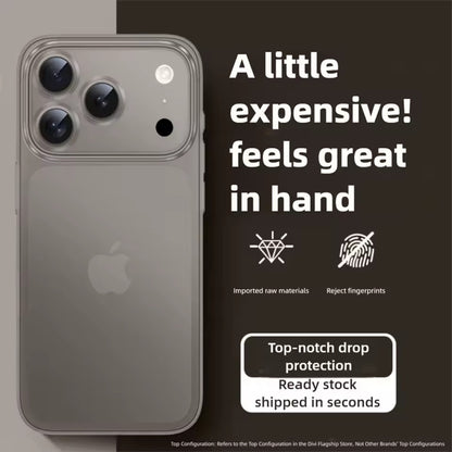 DIVI Matte Case For iPhone 17 Pro Max  Ultra Thin Cover-AX