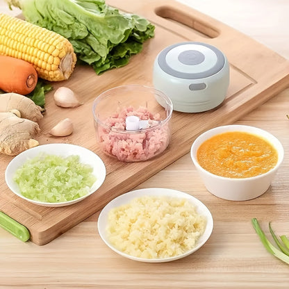 250ml Wireless Portable Electric Food Chopper