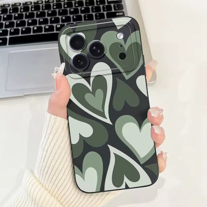 Cute Rabbit Cat Cartoon  For iPhone 17Pro Max Shockproof Soft Silicone Cases  -AX