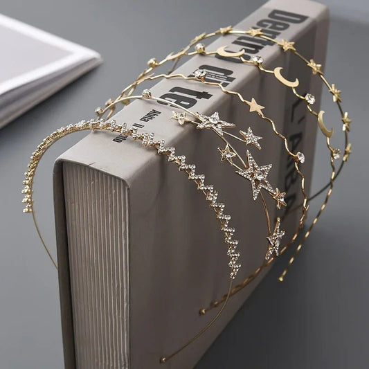 2024 New Fashion Multiple Styles Luxurious All - match Rhinestones Hairbands Headband for Women Girl Hair Accessories Headwear - buythingsusa