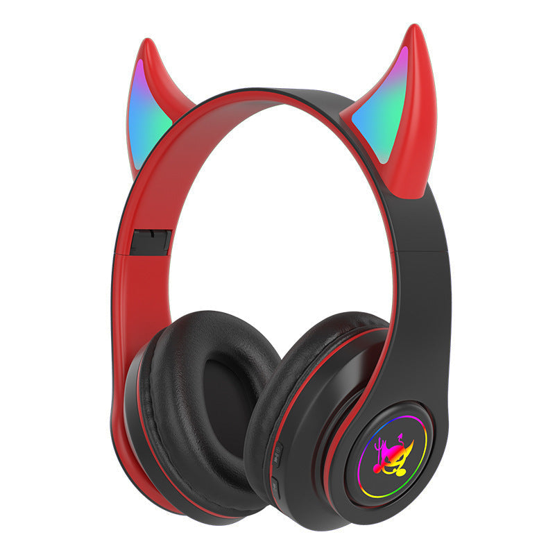 Explosive Light-emitting Foldable Wireless Headset