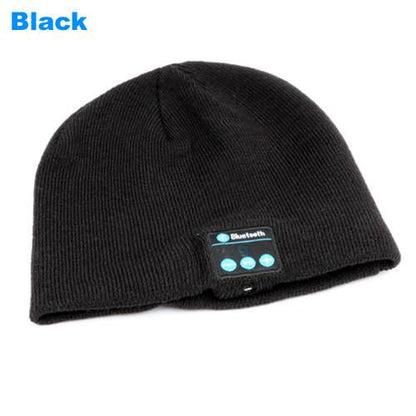 Unisex Wireless Bluetooth Beanie Hat