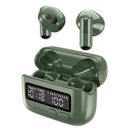 Portable Wireless Creative Clock Bluetooth Earphones