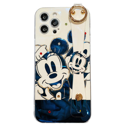 Black-and-White Mickey Mobile Cover