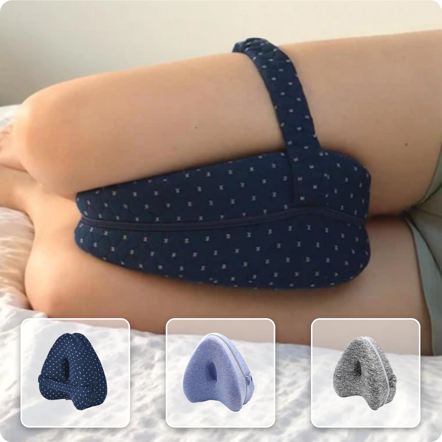 SmoothSpine™️ Alignment Pillow - Relieve Hip Pain & Sciatica