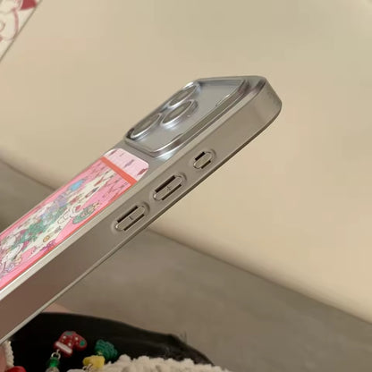 Merry Christmas Hello Kitty Phone Case For iphone 17  Pro Max  Girl's Pendant Gift Cover -  AX