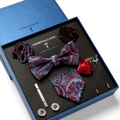 Passabin Men's Luxury Tie Set Box..