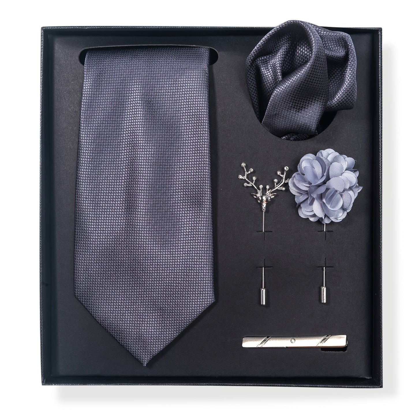 Passabin Men's Elegant Gift Box Tie Set..