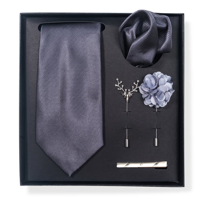 Passabin Men's Elegant Gift Box Tie Set..