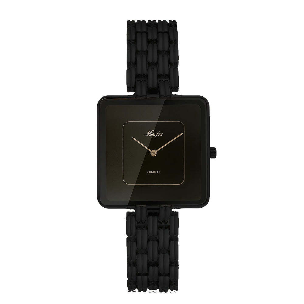 MISSFOX Watch Features A Minimalist Design.
