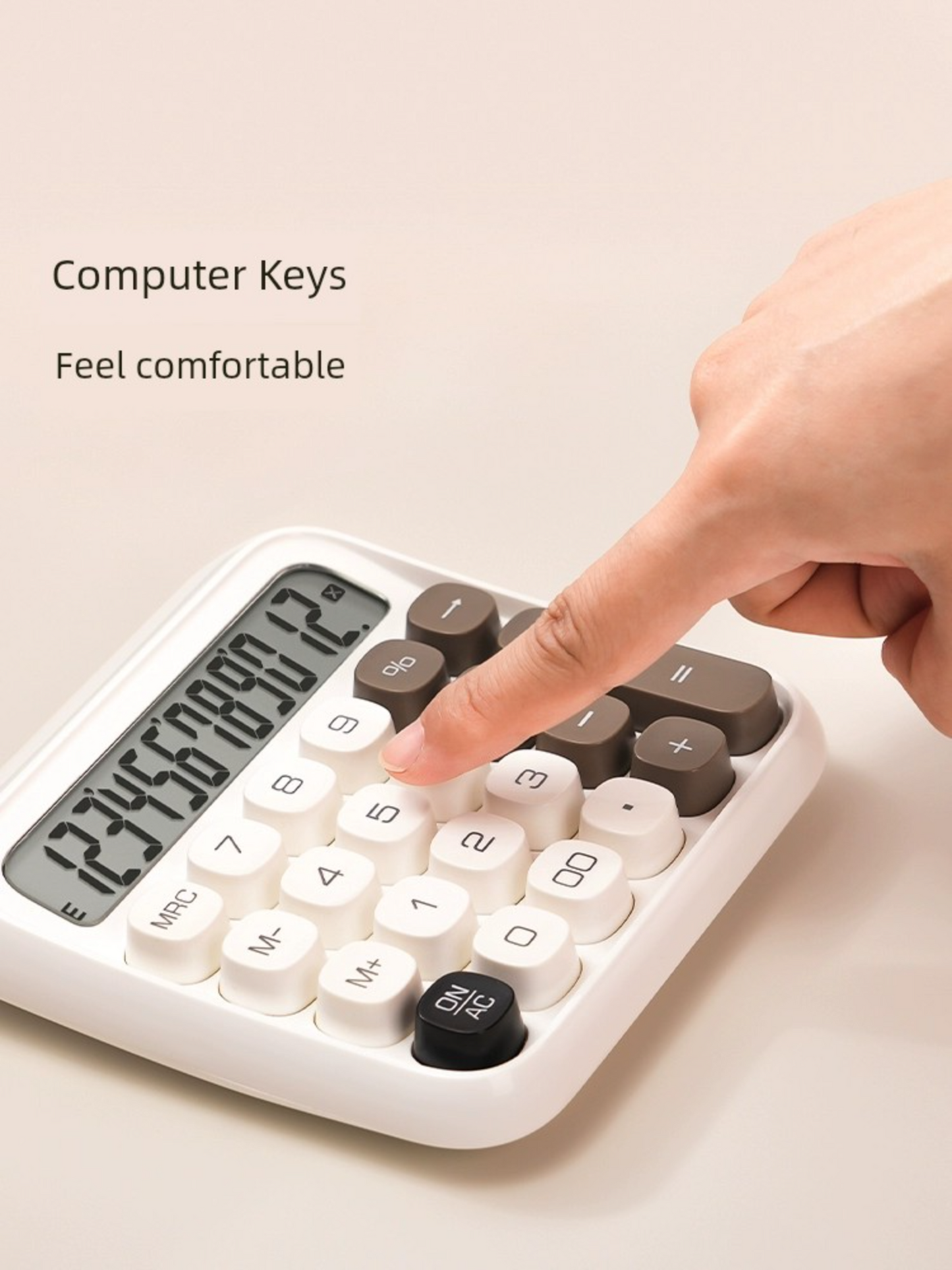 Office Large Computer Voice Calculator