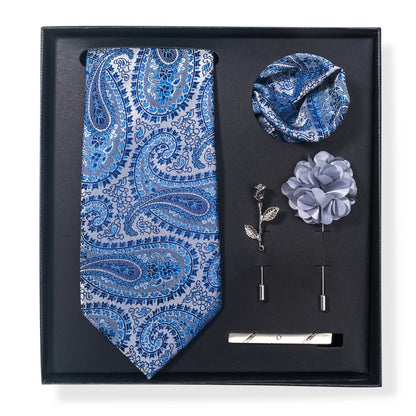 Passabin Men's Elegant Gift Box Tie Set..