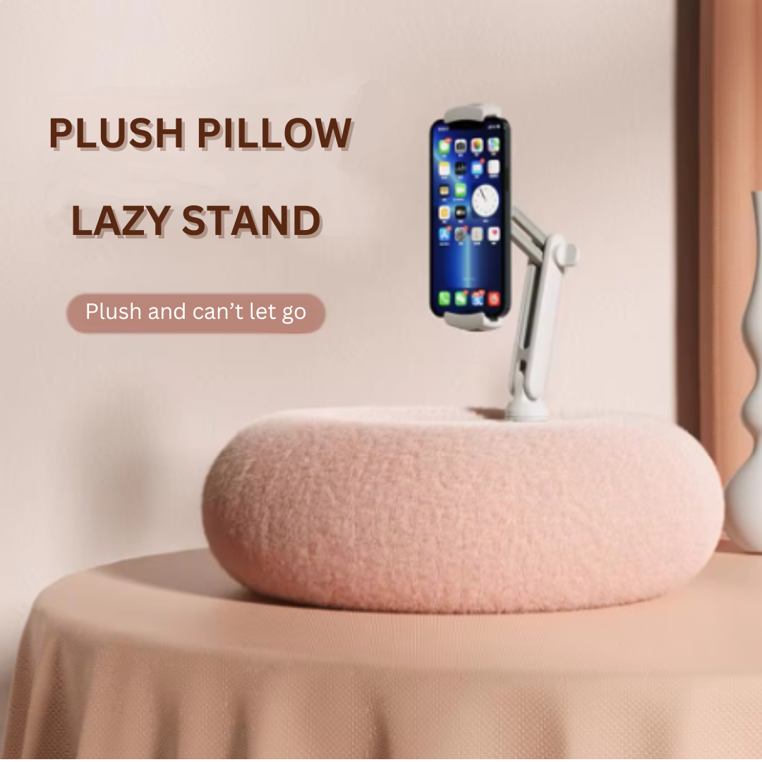 Pillow Phone Stand