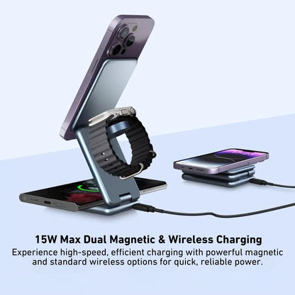 3 in 1 Foldable Charger