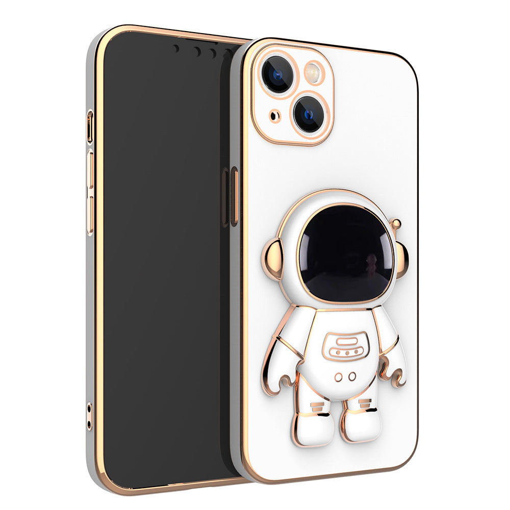 Electroplating 6D Astronaut Bracket Protective Cover