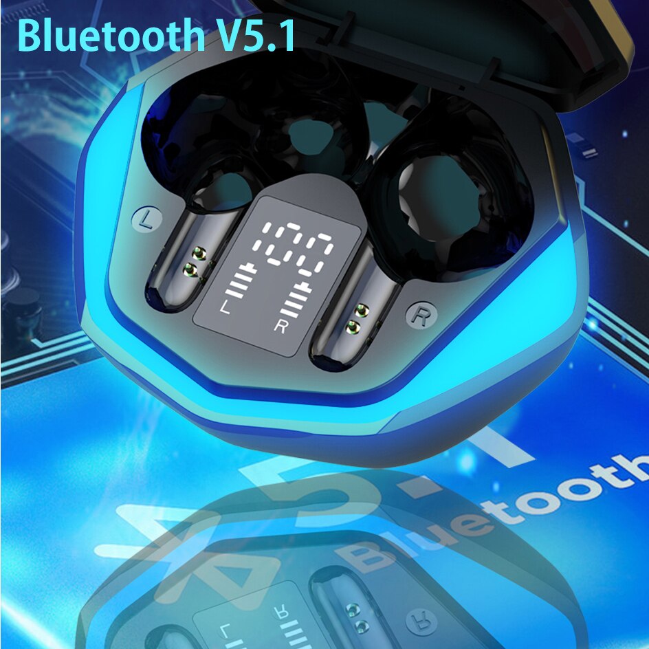 Wireless Headphones Bluetooth Earphones Gaming