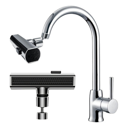 2pcs Waterfall Style Kitchen Faucet - 3-in-1 360° Touch Controlled Faucet Extender - For Kitchen Sink - Used For Washing Vegetables And Fruits - Suitable for Modern Kitchens - Perfect Gift for Homeowners