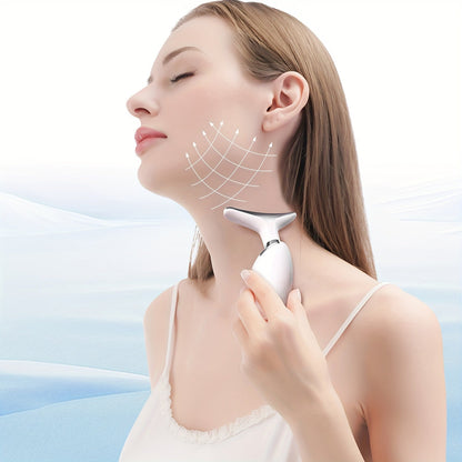 7 colors Home Face Neck Massage Tool