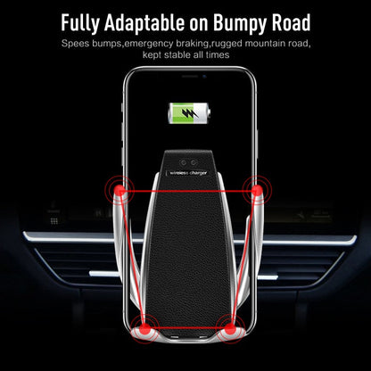 Automatic Clamping Wireless Car Charger