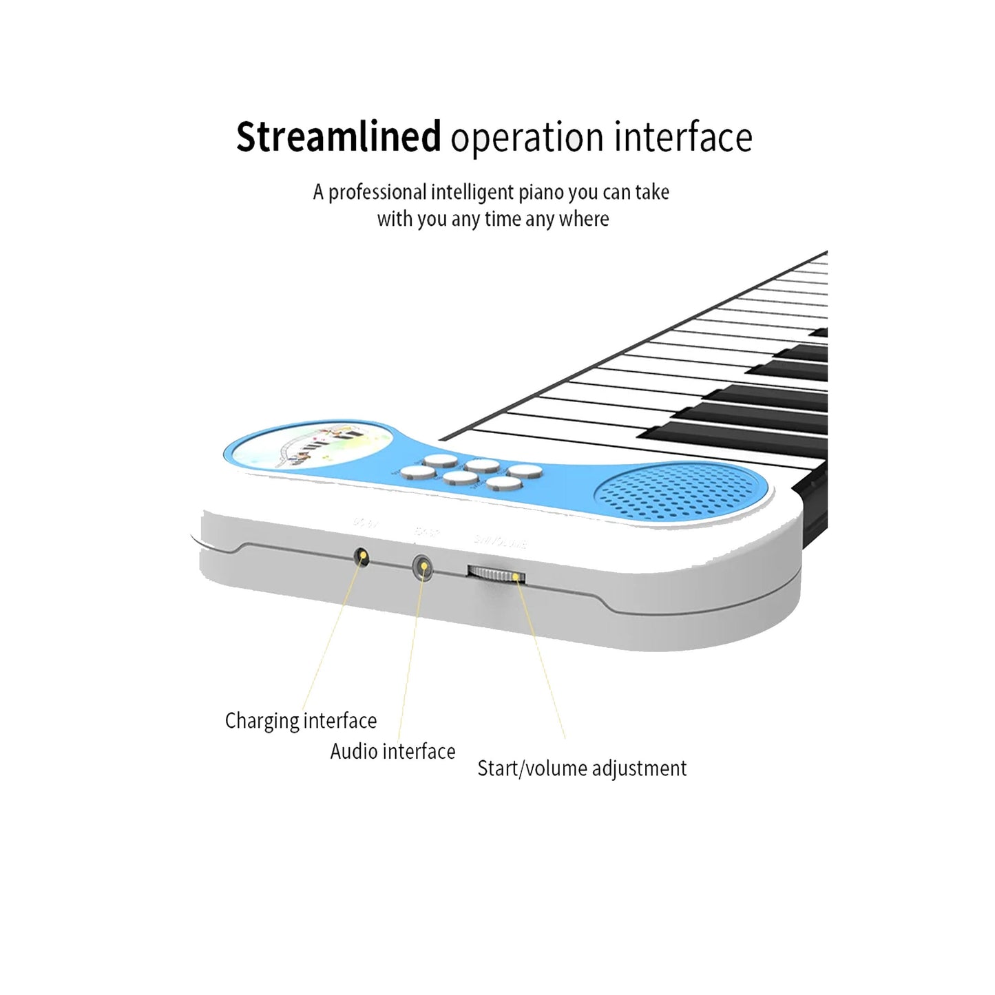 37- Key Electronic Multi Function Keyboard