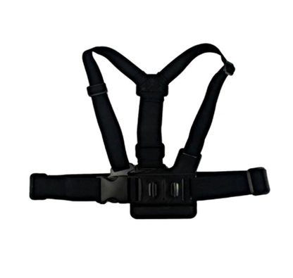 SHOOT Adjustable Harness Chest Strap Head Strap Belt