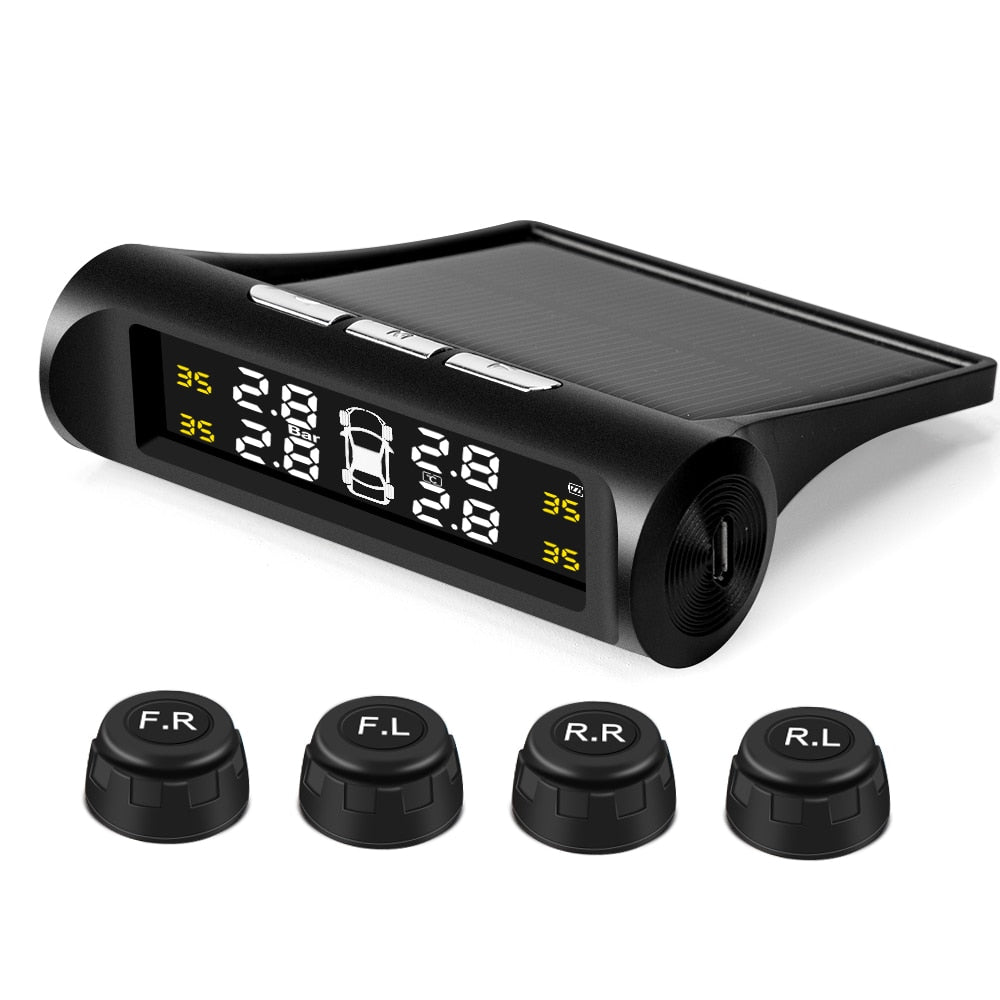 Smart Car TPMS Tire Pressure Monitoring System