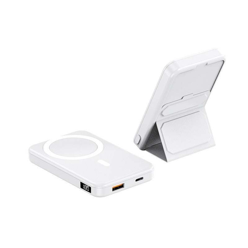 Portable Wireless Fast Charger Stand Holder