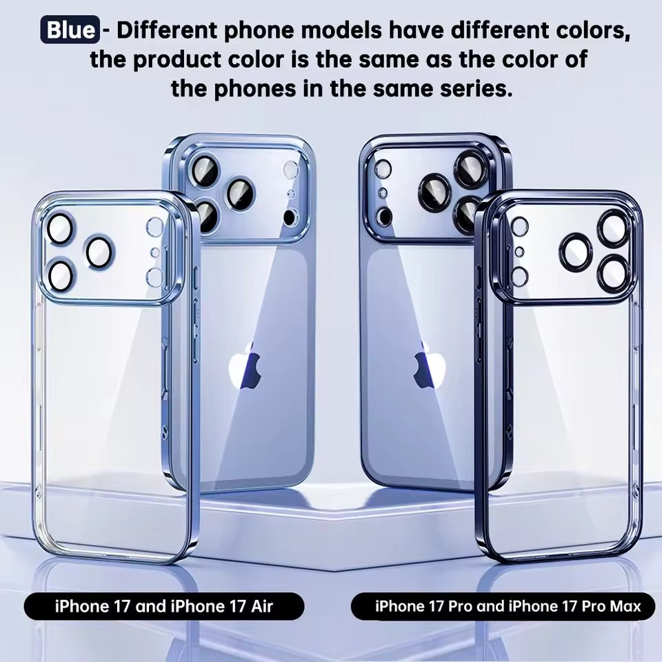 DIVI Plating Clear Case  Soft Cover iPhone 17 Pro Max  Cover-AX