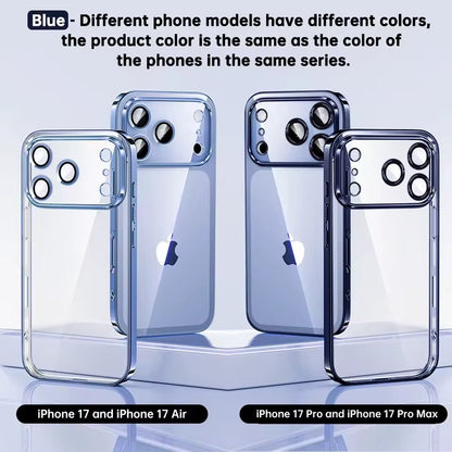 DIVI Plating Clear Case  Soft Cover iPhone 17 Pro Max  Cover-AX