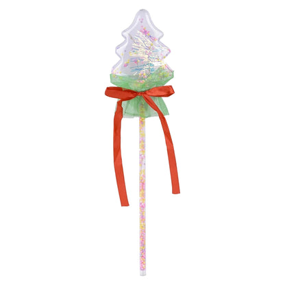 Light-Up Christmas Tree Wand Kids Toy In Bulk