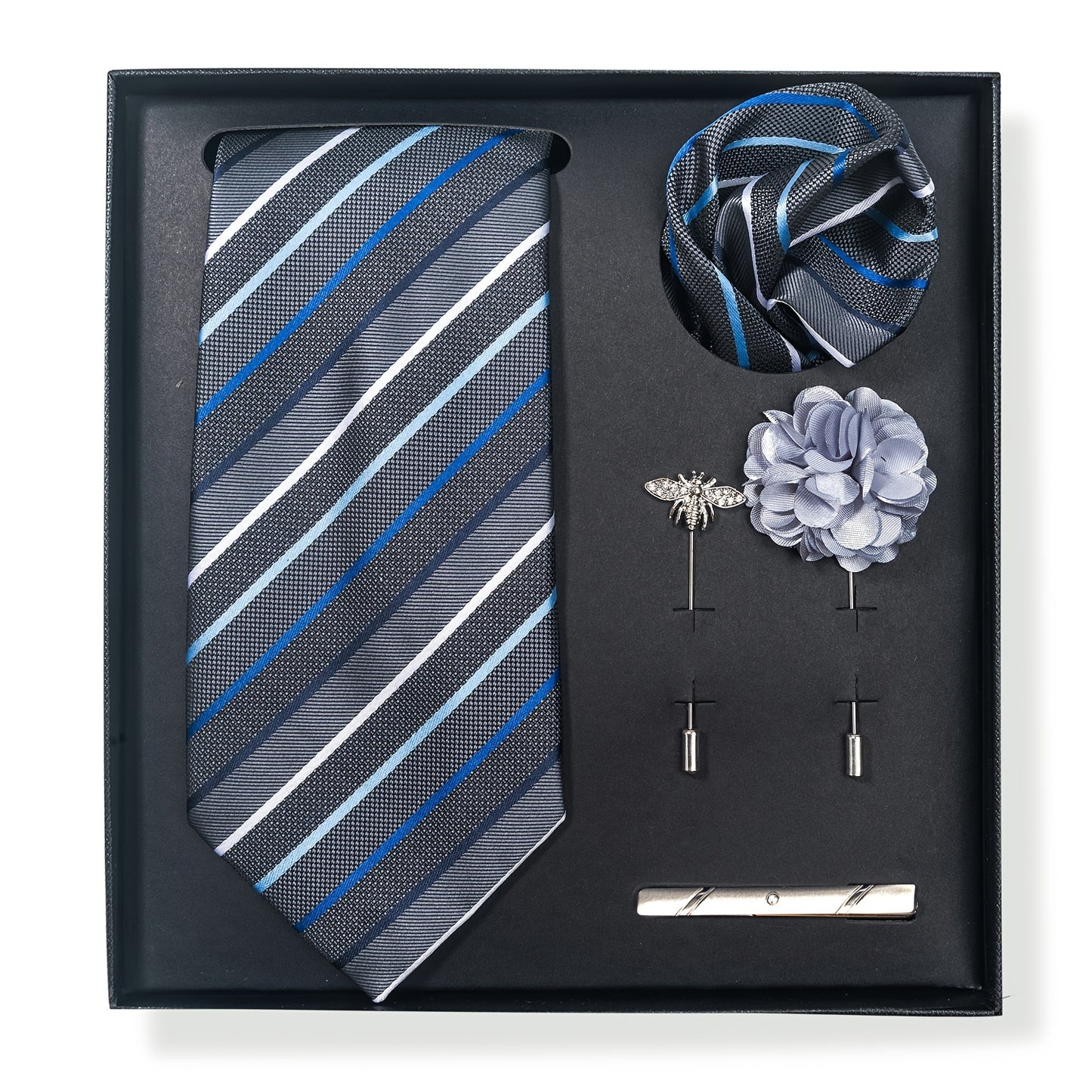 Passabin Men's Elegant Gift Box Tie Set..