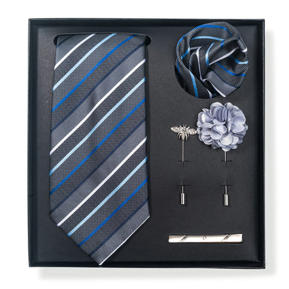 Passabin Men's Elegant Gift Box Tie Set..
