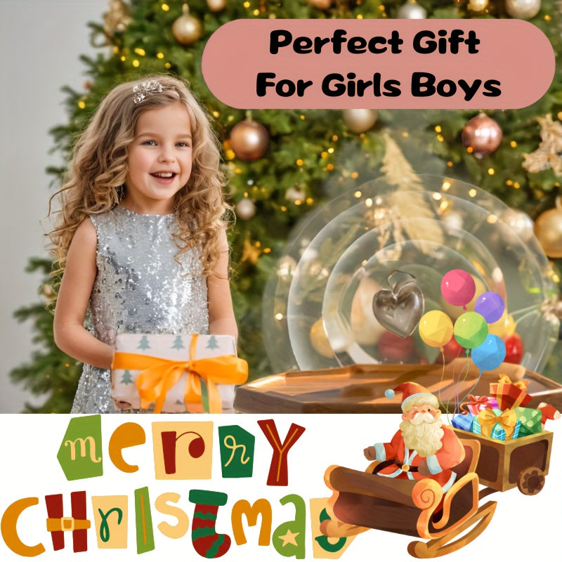 Kids Karaoke Microphone - Wireless Microphone, Speaker, Player, Recorder -  Music Toys For Girls & Boys -  Perfect Christmas & Birthday Gift Ideas