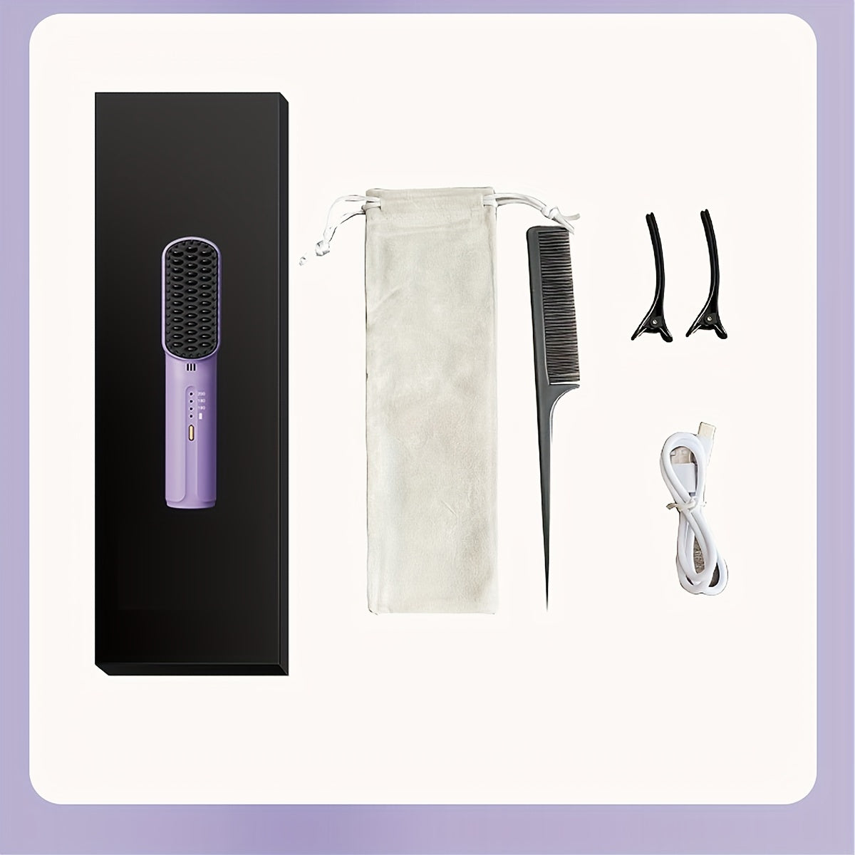 Mini Portable Hair Straightener