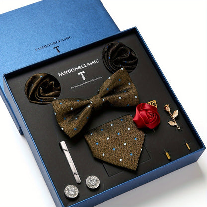 Passabin Men's Luxury Tie Set Box..