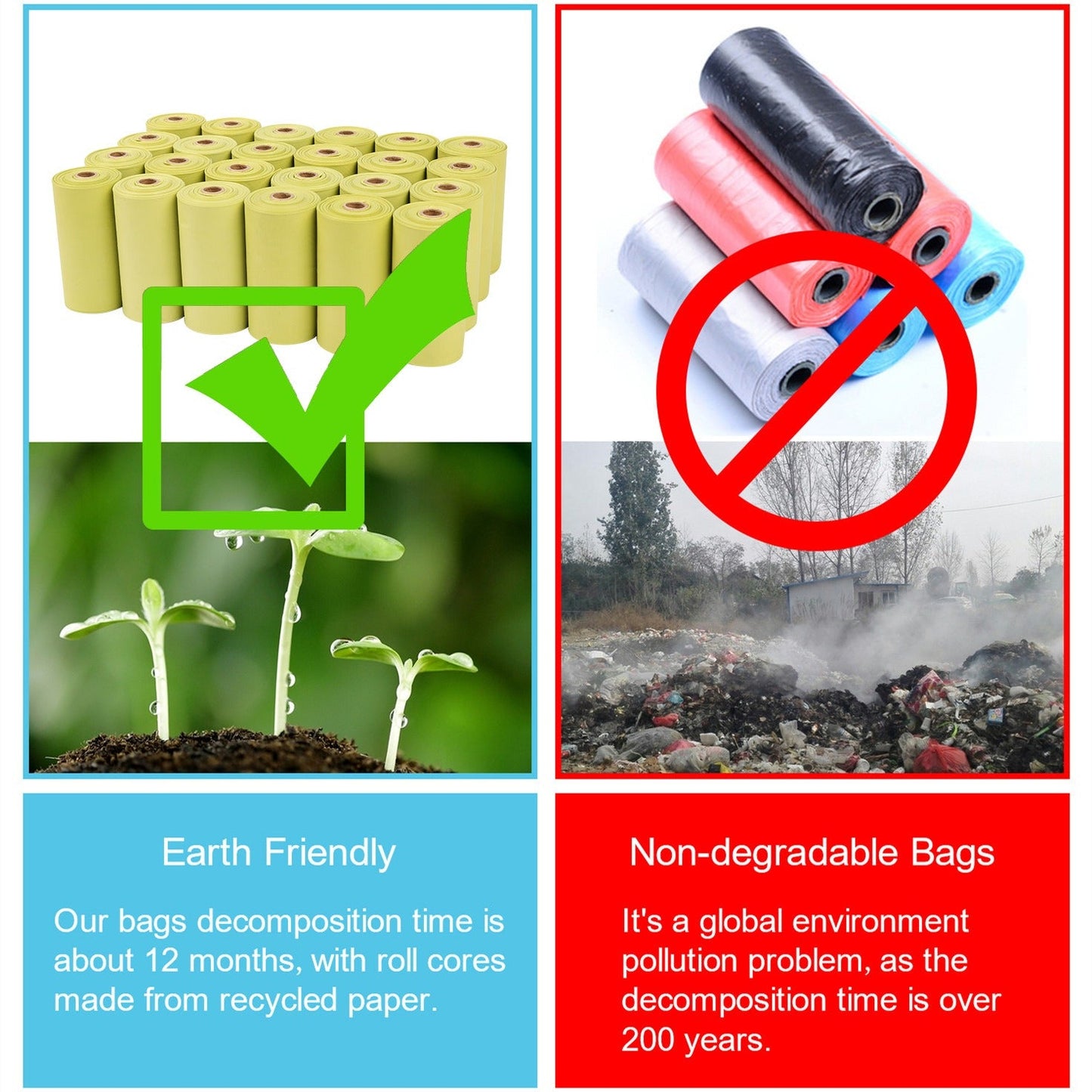 Biodegradable Pet Garbage Bags