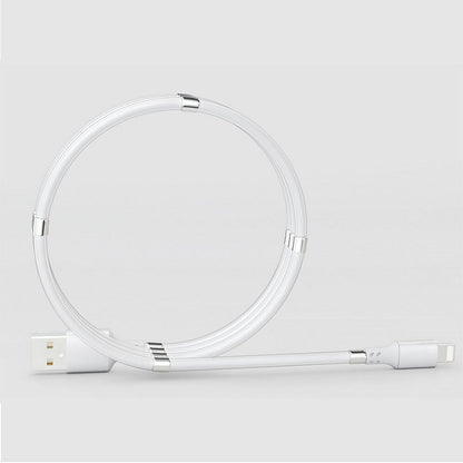 Magnetic Data Cable for Android IOS Type C Charging Cable