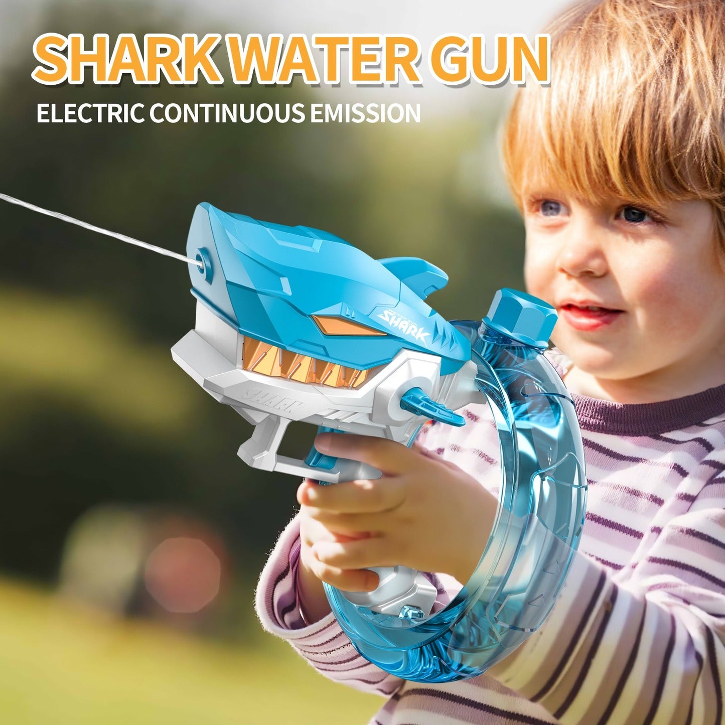 Shark Electric Water Gun Toys