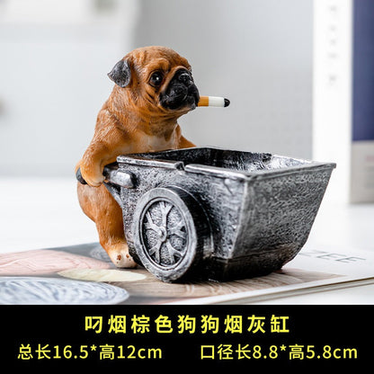 Puppy Ashtray