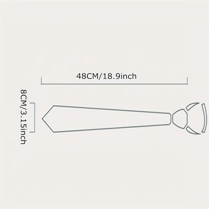Elegant Men's Tie for Weddings & Busines