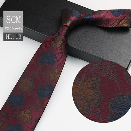 1pc Elegant Men's Polyester Necktie, 3.15inch Wide.