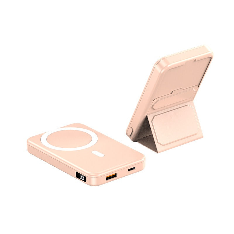 Portable Wireless Fast Charger Stand Holder