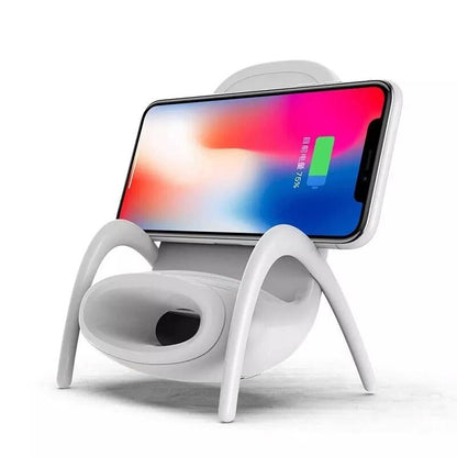 Portable Mini Chair Wireless Charger