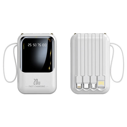 Mini self-contained power bank- Assorted