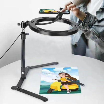 Video Youtube Fill Ring Light Lamp