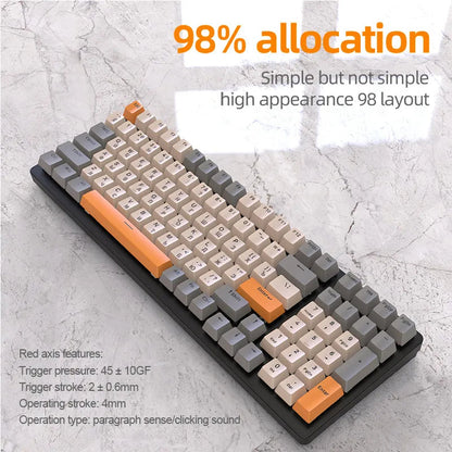 Mechanical Wireless Keyboard