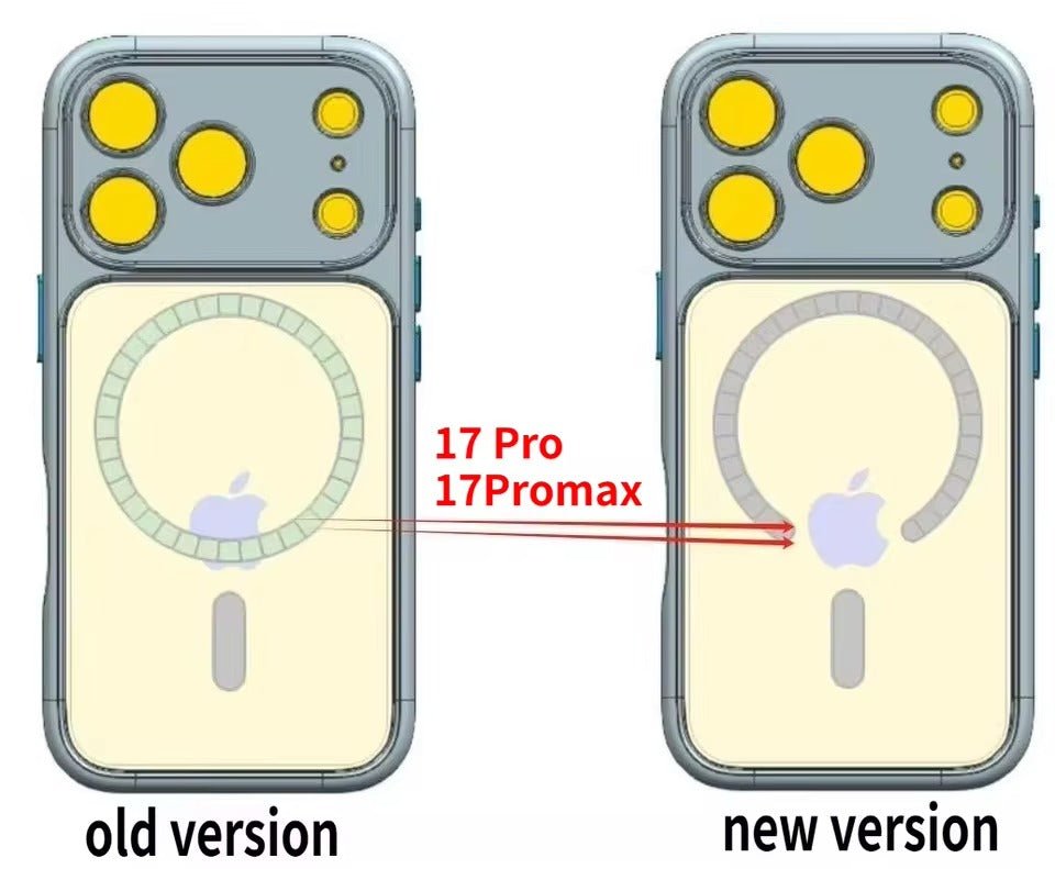 Luxury Matte clear Case for iPhone 17 Pro Max with strap Camera Protect MagSafe Wireless Charging cover -AX