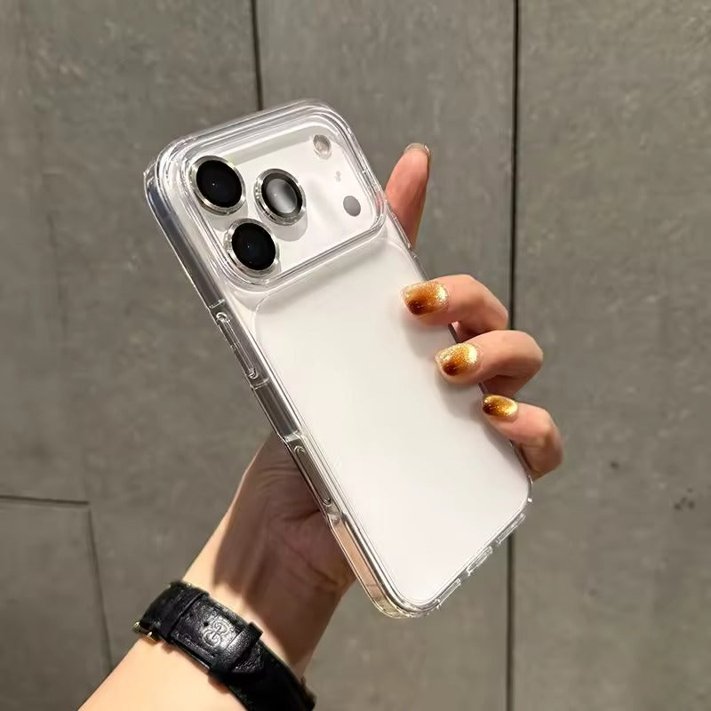 Luxury Translucent Matte Case for iPhone 17 Pro Max- AX