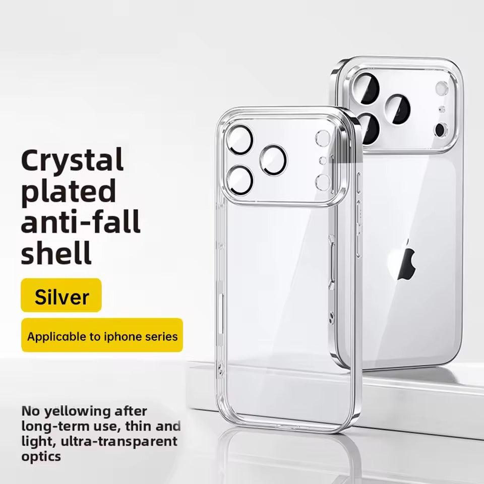 DIVI Plating Clear Case  Soft Cover iPhone 17 Pro Max  Cover-AX